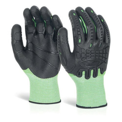 Beeswift Cut Resistant Fully Coated Impact Gloves