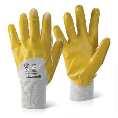 Beeswift Nitrile K/W P/C L/W Gloves (Pack of 10)
