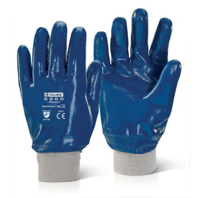 Beeswift Nitrile Coated Gloves Pk10