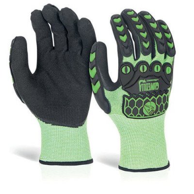 Beeswift Glovezilla Foam Nitrile Coated Gloves