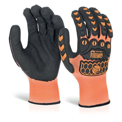 Beeswift Glovezilla Foam Nitrile Coated Gloves