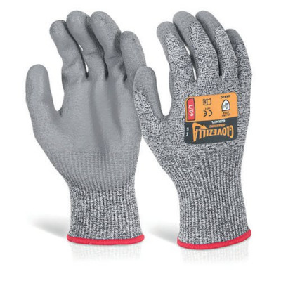 Beeswift Glovezilla PU Palm Coated Gloves