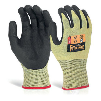 Beeswift Glovezilla Nitrile Palm Coated Gloves