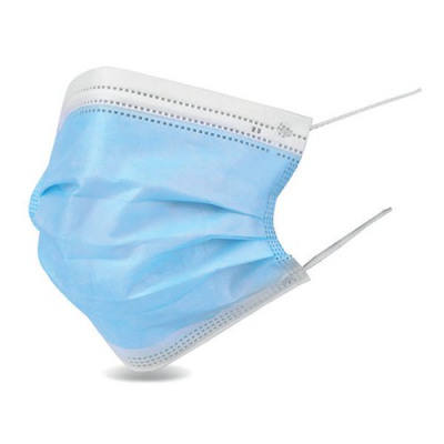 Beeswift Type 1 3-Ply Surgical Mask Blue (Pack of 2000)
