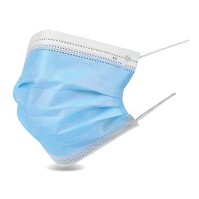 Beeswift Type II 3-Ply Surgical Mask Blue (Pack of 50)