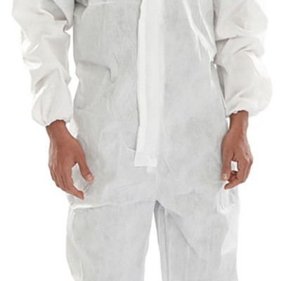 Beeswift Disposable Coverall Microporous Anti-Static Type 5/6