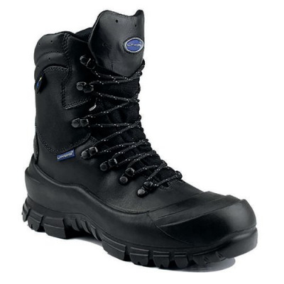 Beeswift Exploration Lace Up Water Resistant Leather Upper High Safety Boot