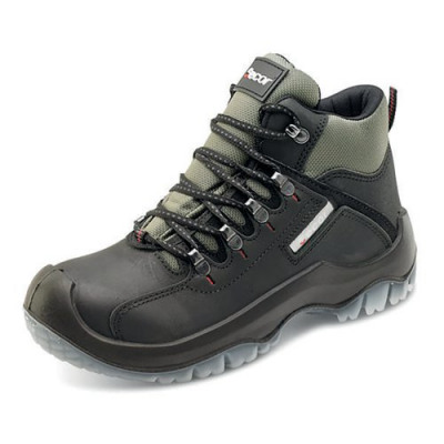 Beeswift Click Traders Traxion Xtra Grip S3 Leather Upper Boot