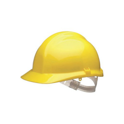 Beeswift Safety Helmet Yellow