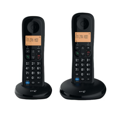 BT Everyday DECT Phone Twin (Up to 10 hours talking or 100 hours standby) 90662