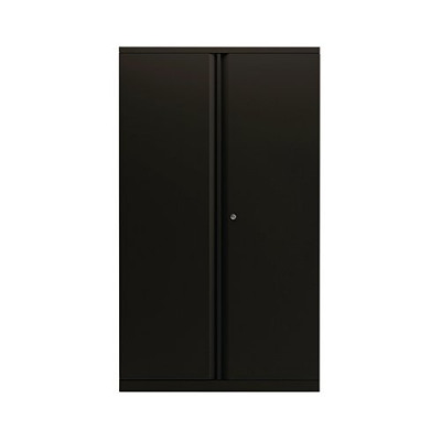Bisley 2 Door 1570mm Cupboard Empty Black KF78714