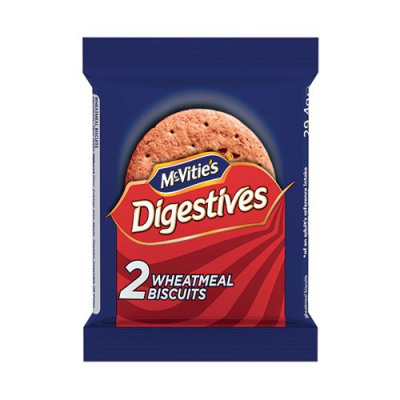 McVities Original Digestive Biscuits Twin Pack (Pack of 24) 41420