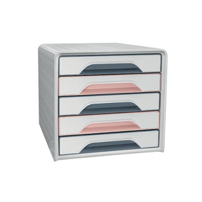 CEP Mineral Smoove 5 Drawer Module Pink/Grey 1071111681