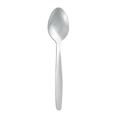 Stainless Steel Cutlery Teaspoons (Pack of 12) F09656