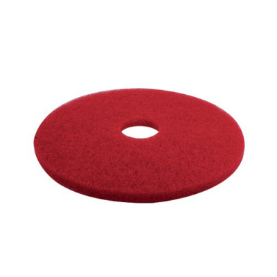 3M Buffing Floor Pad 430mm Red (Pack of 5) 2nd RD17