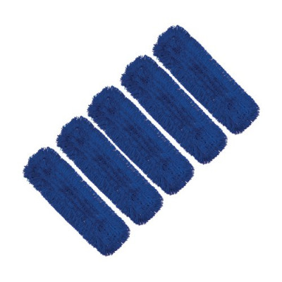 Sweeper Mop Head 600mm Blue Pack of 5 104589B