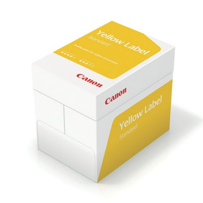 Canon Yellow Label Standard ECF A4 Paper 80gsm (Pack of 2500) 97003515