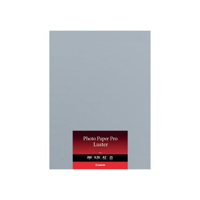 Canon A2 Photo Paper Pro Luster 25 Sheets (Pack of 25) 6211B026