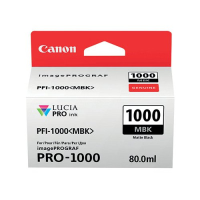 Canon Matte Black Ink Tank Pro 1000 0545C001