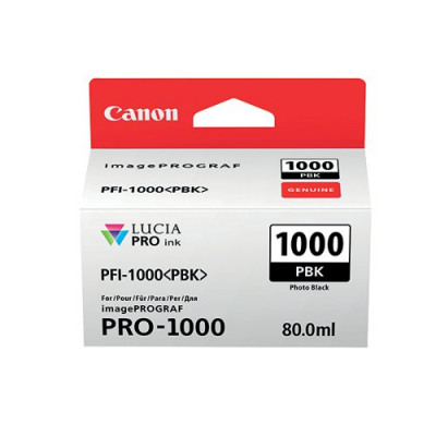 Canon Photo Black Ink Tank Pro 1000 0546C001