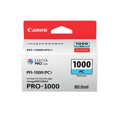 Canon Photo Cyan Ink Tank Pro 1000 0550C001