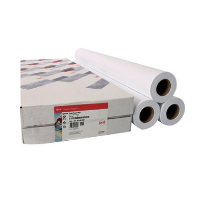 Canon Uncoated Draft Inkjet Paper (Pack of 3) Rolls 610mmx50m 97003457