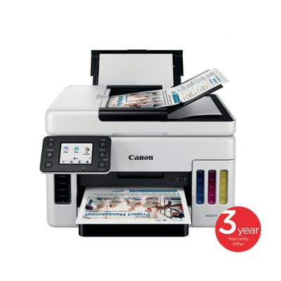 Canon Maxify GX6050 3In1 Refillable Ink Tank Inkjet Printer 4470C008AA