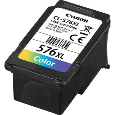 Canon CL-576XL EUR 2022 Fine Ink Series Cartridge Colour 5441C001
