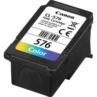 Canon CL-576 EUR 2022 Fine Ink Series Cartridge Colour 5442C001