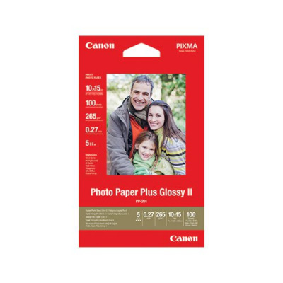 Canon PP-201 Photo Paper PP-101 100 Sheets 2311B072