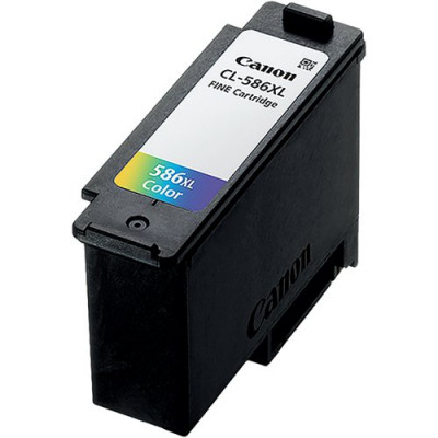 Canon 6226C001/CL-586XL Ink Cartridge Color High-Capacity, 300 Pages Iso/Iec 19752 109 Photos For Canon Pixma TS 7650
