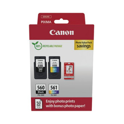 Canon CRG PG-560/CL-561 Pvp Ink 3713C008