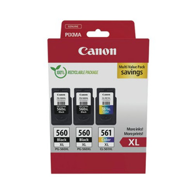 Canon PG-560Xlx2/CL-561XL Multi Ink 3712C009