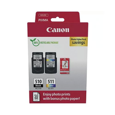 Canon PG-510/CL-511 Pvp Ink 2970B017