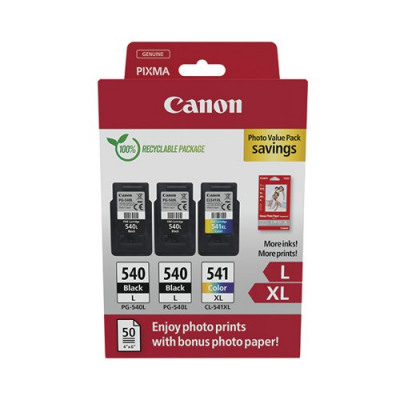 Canon PG-540Lx2/CL-541XL PVP Ink 5224B015