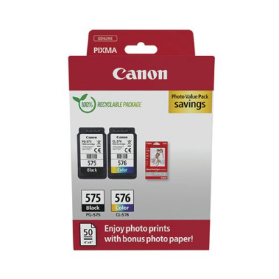 Canon PG-575 CL-576 Value Pack 5438C004