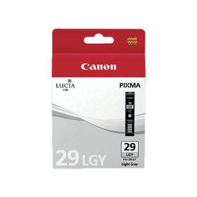 Canon PGI-29 Ink Cartridge For Pixma PRO-1 Light Grey 4872B001AA