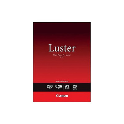 Canon Photo Paper Pro Luster A3 (Pack of 20) 6211B007