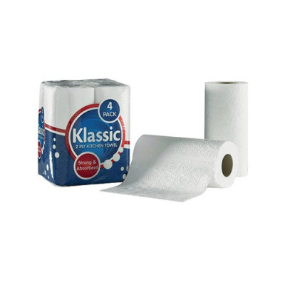 Klassic Kitchen Roll White 1105090