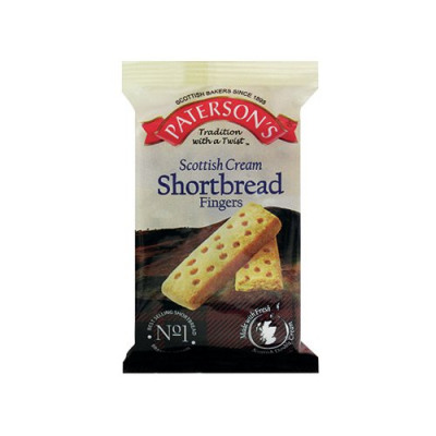 Patersons Scottish Cream Shortbread Fingers (Pack 48) 0401228