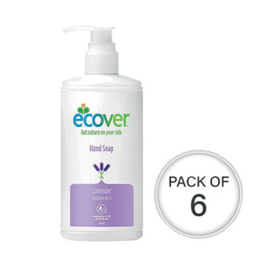 Ecover Liquid Lavender & Aloe Hand Soap 250ml