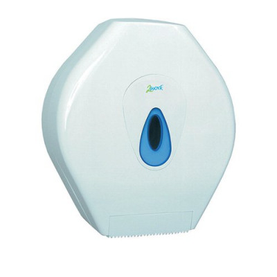 2Work Mini Jumbo Toilet Roll Dispenser DS924E