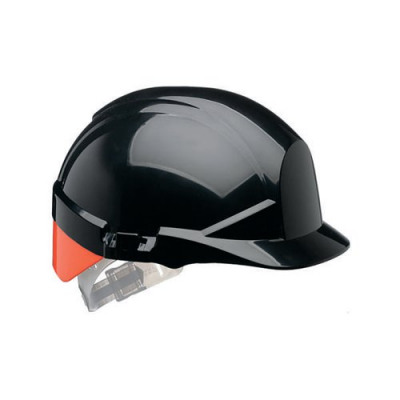 Centurion Reflex Slip Ratchet Safety Helmet with Orange Rear Flash