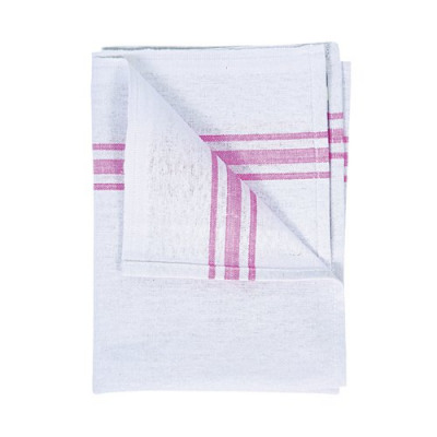 White Cotton Tea Towel 190 x 290mm (Pack of 10) 103508