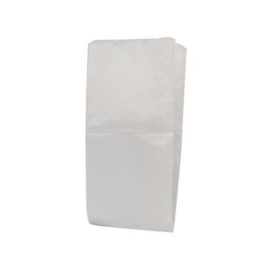 White W216xD152xH279mm 34g Paper Bags (Pack of 1000) 9430019