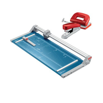 Dahle 554 A2 Professional Rotary Trimmer with Free Novus Stapling Set - Promotion - D554BUNDLE