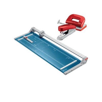 Dahle 556 A1 Professional Rotary Trimmer with Free Novus Stapling Set - Promotion - D556BUNDLE