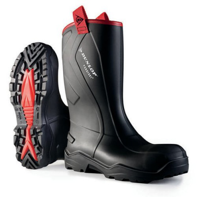 Dunlop Purofort+ Rugged Full Safety Waterproof Rigger Boot