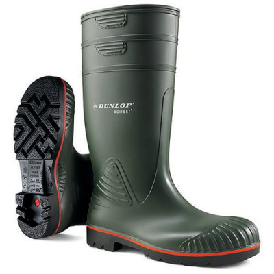 Dunlop Acifort Heavy Duty Waterproof Full Safety Waterproof Boot