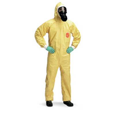 Dupont Tychem 2000C CHA5 Hooded Coverall